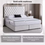COVETER MATTRESS  HEVEA PLUS BT 31CM - Image 2