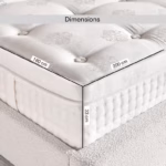 COVETER MATTRESS  HEVEA BT 31CM - Image 2