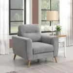 BUDAPEST Sofa – Dark Grey