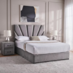 EIRENE HEADBOARD & BED BASE - Image 2