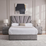 EIRENE HEADBOARD & BED BASE