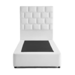 KYROS SINGLE BED - WHITE - Image 4