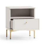 SELENE NIGHT STAND SINGLE DRAWER - Image 2