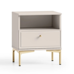 SELENE NIGHT STAND SINGLE DRAWER - Image 3