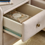 SELENE NIGHT STAND DOUBLE DRAWER - Image 3