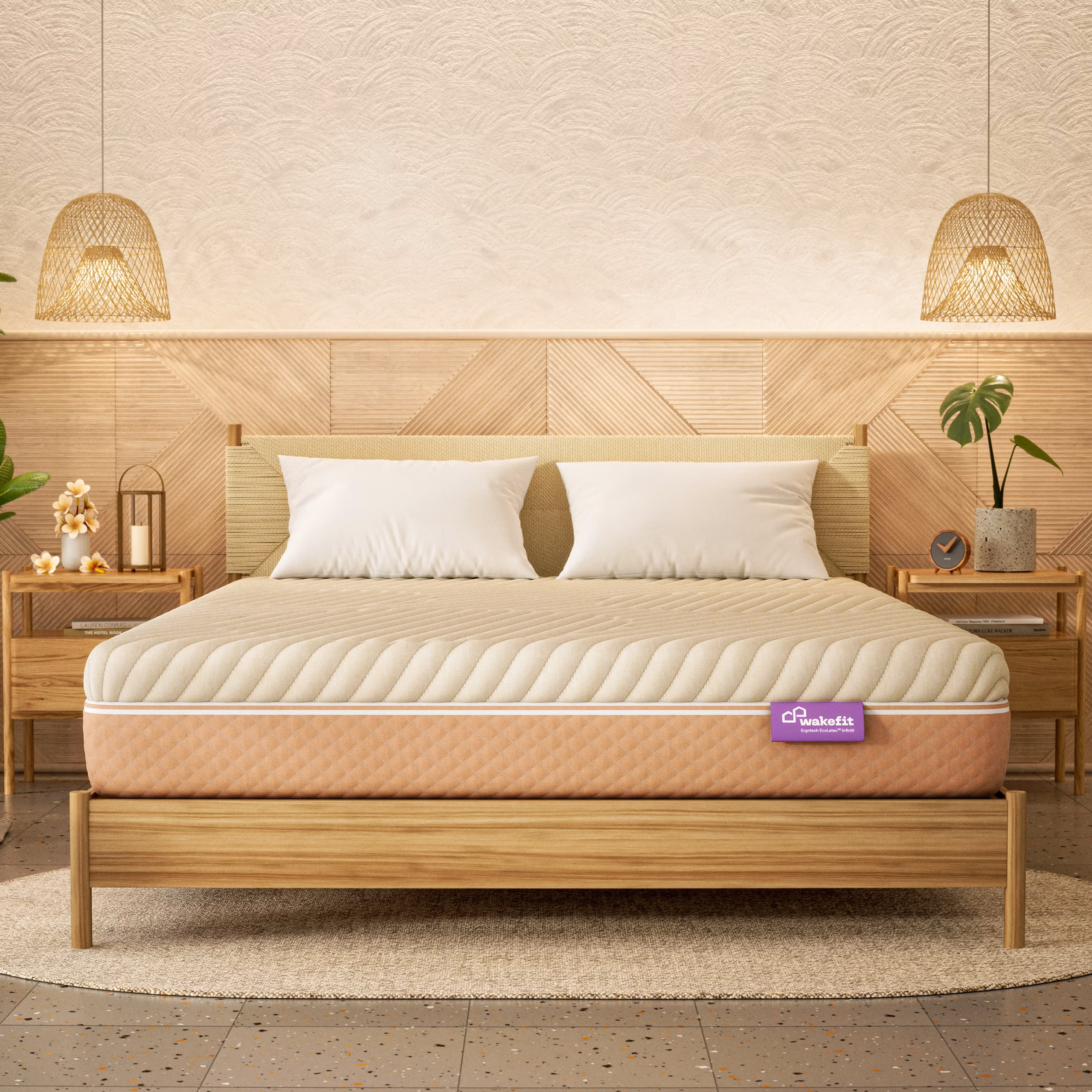 COVETER MATTRESS  PLUVELA PRO 36CM