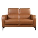 CALISTA Chaise Longue Chair – Brown