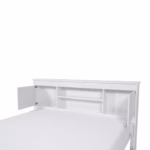 Starlock 3-piece king bedroom package 180x200 cm - white - Image 7