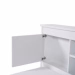 Starlock 3-piece king bedroom package 180x200 cm - white - Image 4