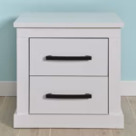 Starlock 3-piece king bedroom package 180x200 cm - white - Image 3