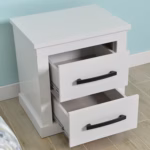 Starlock 3-piece king bedroom package 180x200 cm - white - Image 2